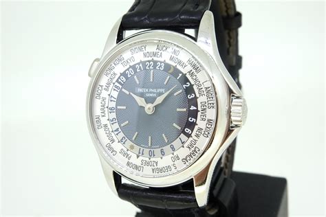 patek philippe world time platinum|patek philippe world time price.